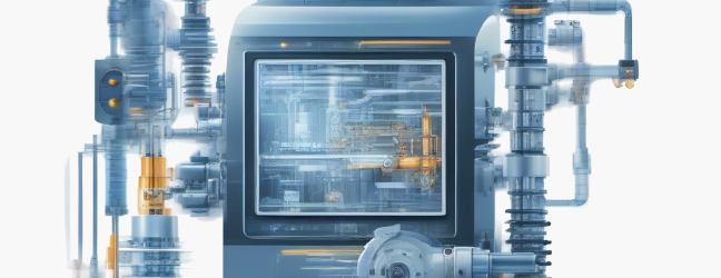 Imagem de automação industrial